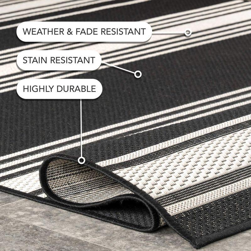 Romy Striped Indoor/Outdoor Area Rug