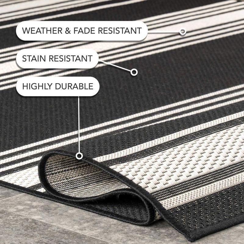 Lauren Liess x Rugs USA Romy Striped Indoor/Outdoor Area Rug