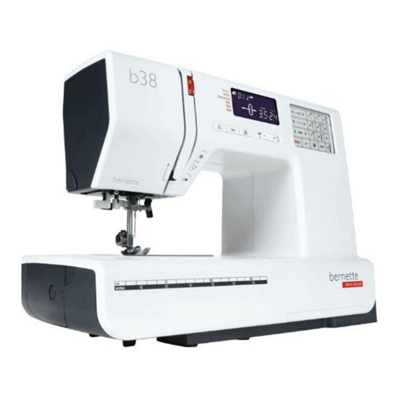 Bernette 38 Swiss Design Computerized Sewing Machine