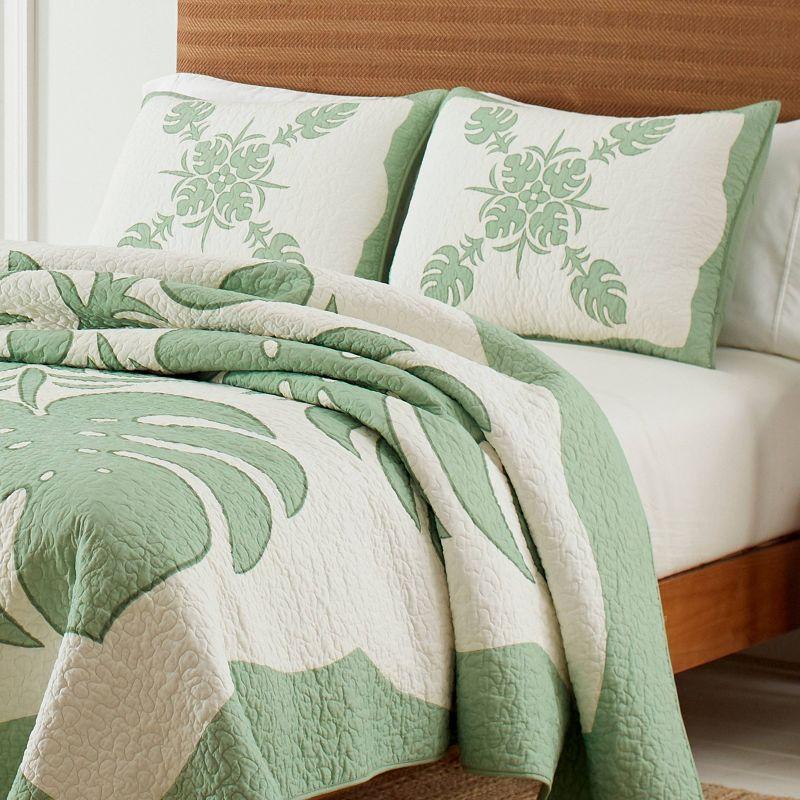 Tommy Bahama Molokai Reversible Cotton Quilt