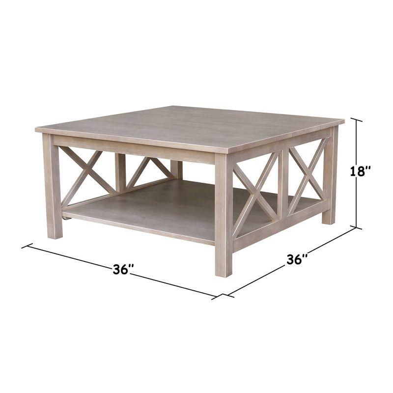 Hampton Square Coffee Table - International Concepts