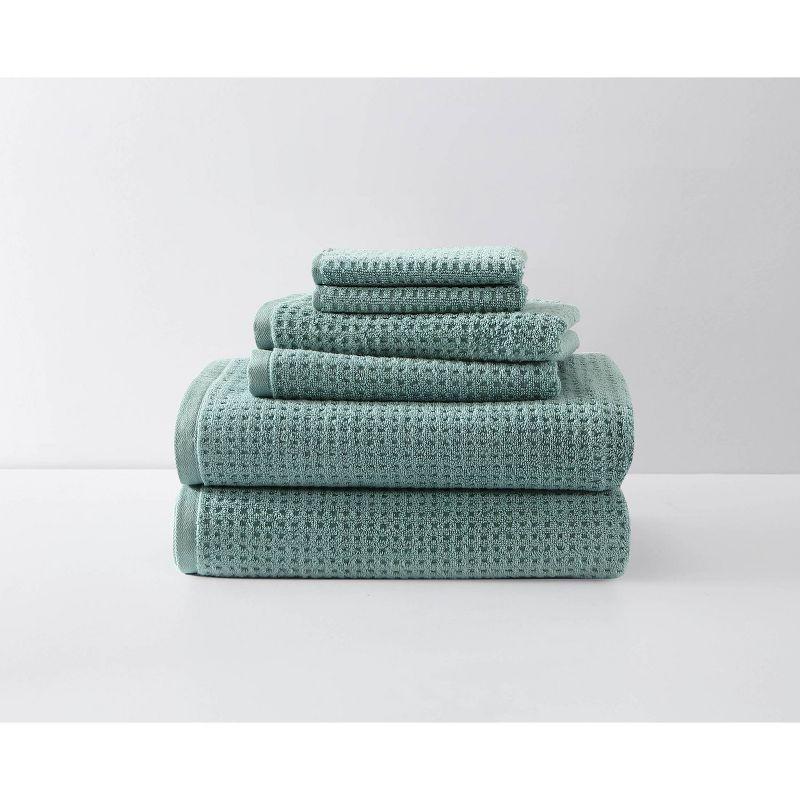 Northern Pacific 6 Piece 100% Cotton Towel Set