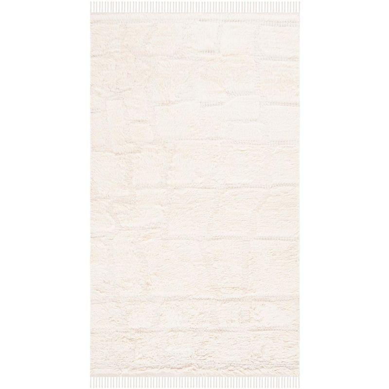 Natural Fiber NF829 Hand Woven Area Rug - Natural/Ivory - 8'x10' - Safavieh.