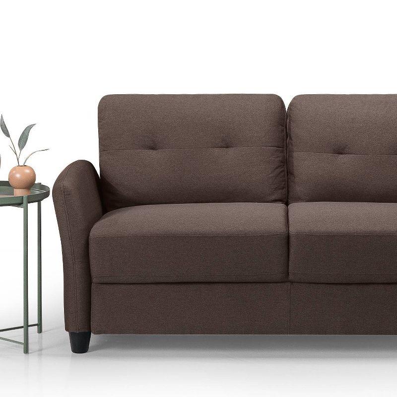 62" Ricardo Loveseat Sofa - Zinus