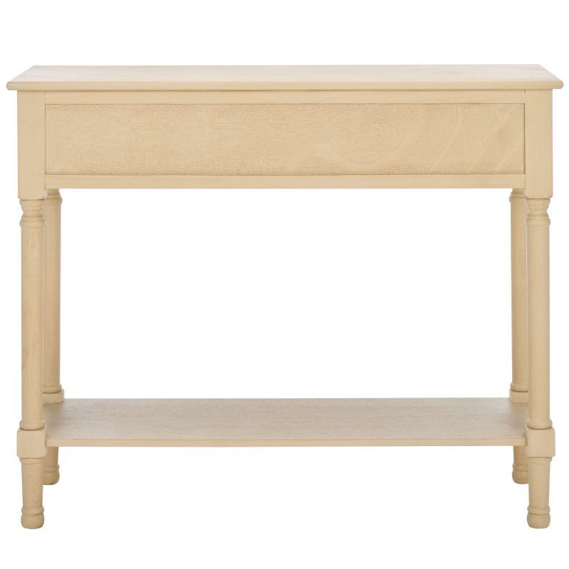 Halton 2 Drawer Console Table - Natural - Safavieh