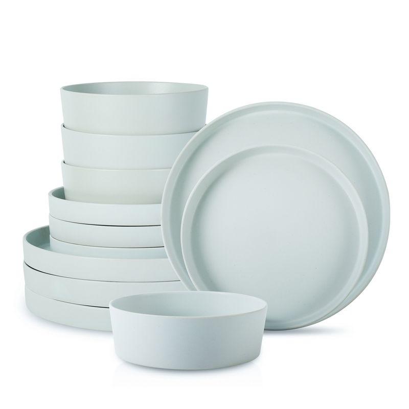 MODAN Stoneware Dinnerware - Set of 12