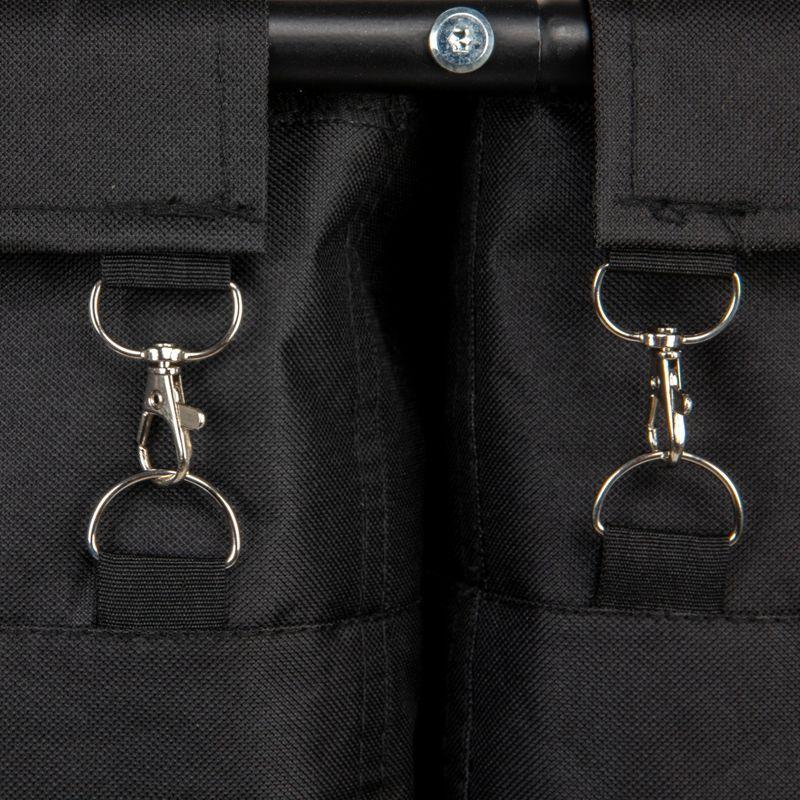 Metal Rolling Laundry Sorter