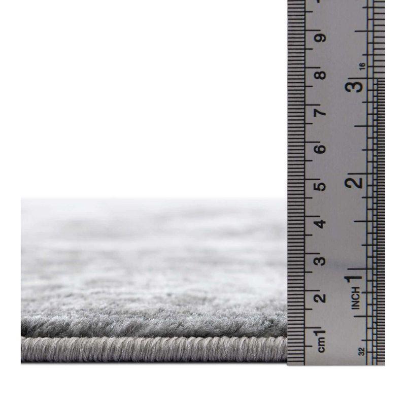 Unique Loom 9' 0 x 12' 0 Sofia Salle Garnier Gray Area Rug