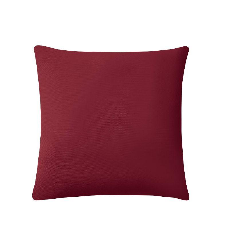 VCNY Dublin 18" x 18" Cable Knit Rectangular Decorative Pillow