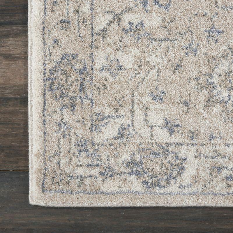 Nourison Home Moroccan Celebration Bordered Indoor Area Rug - 2'2" x 3'9" Ivory/Sand