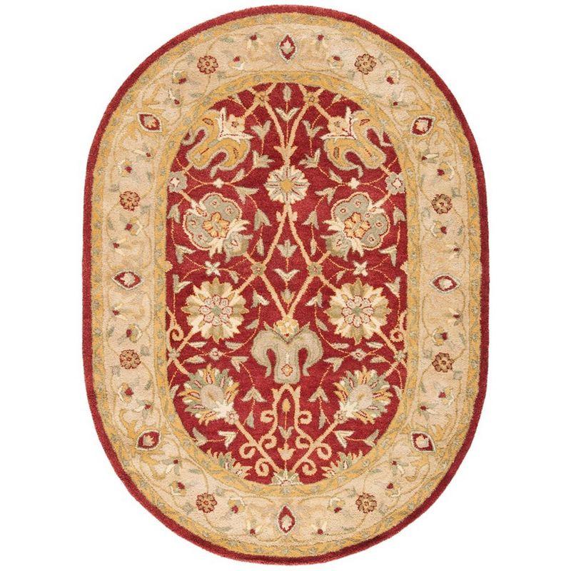 Antiquity AT21 Hand Tufted Area Rug  - Safavieh