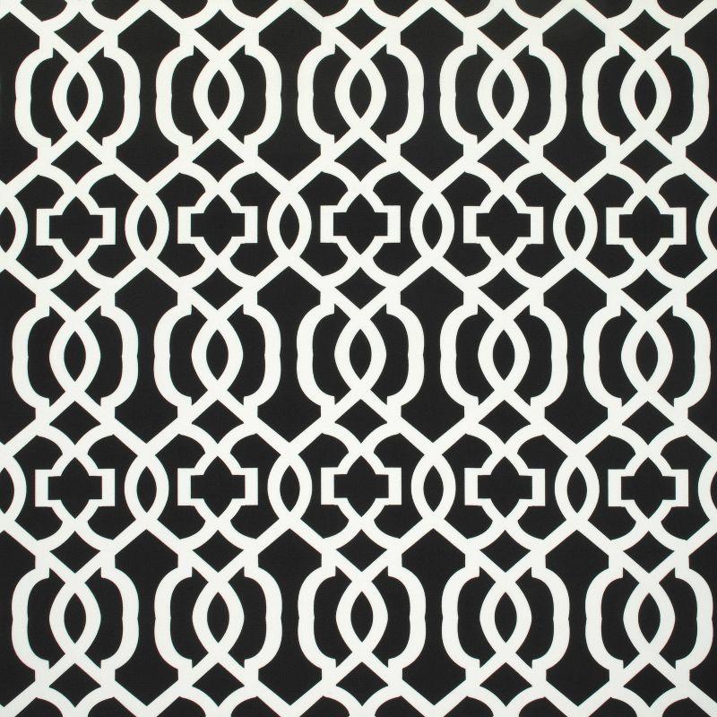 Pillow Perfect New Geo Geometric Indoor/Outdoor Reversible Throw Pillow (Set of 2)