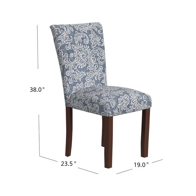 Set of 2 Parsons Dining Chair – HomePop