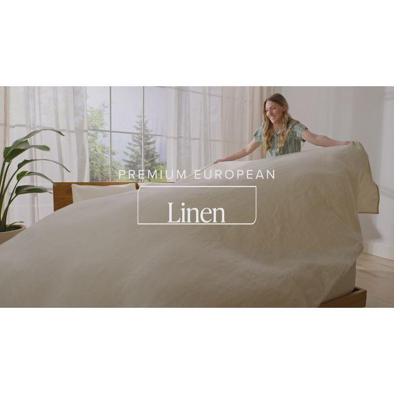 Bare Home Linen Sheet Set
