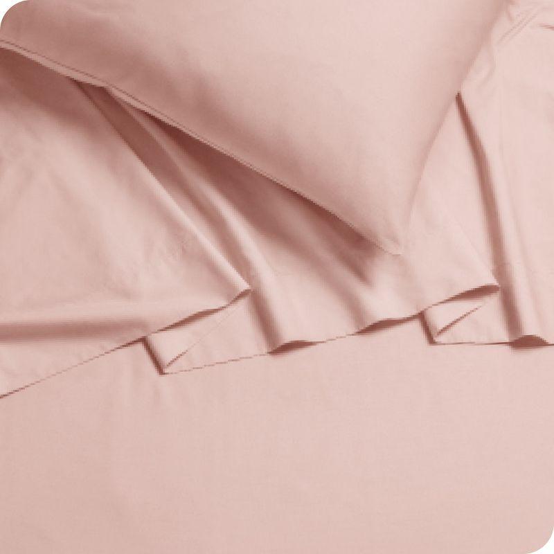 Organic 100% Cotton Percale Sheet Set