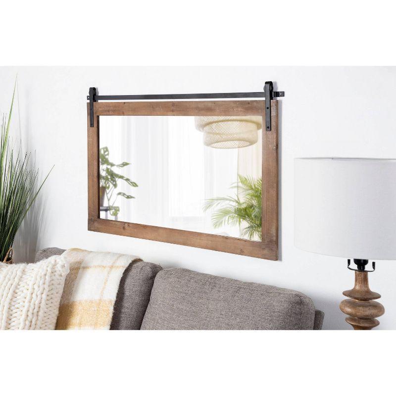 Cates Rectangle Wall Mirror - Kate & Laurel All Things Decor