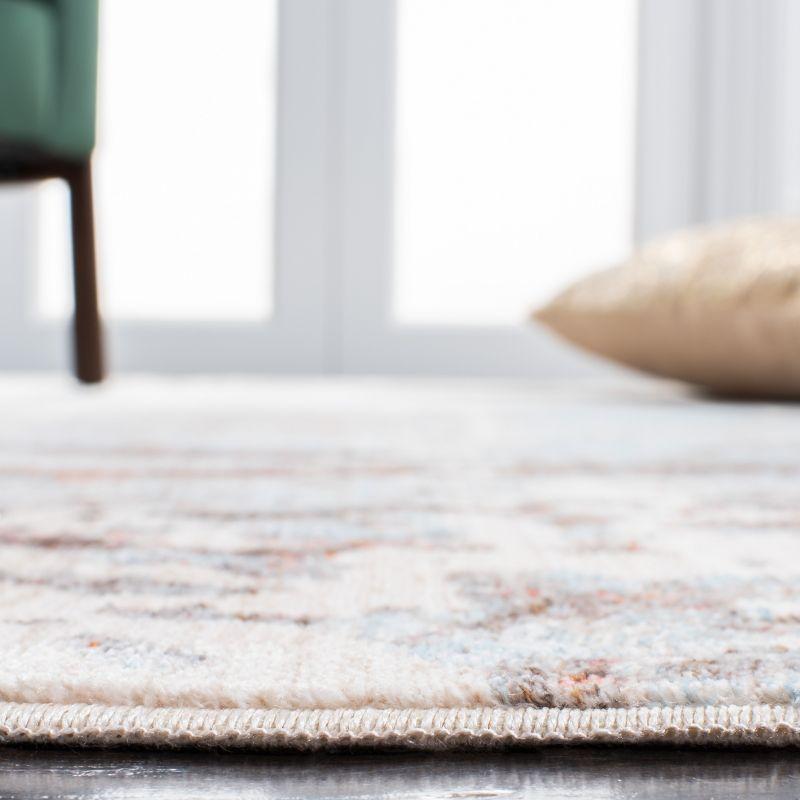 Vintage Persian VTP452 Power Loomed Indoor Runner Rug - Blue/Brown - 2'2"x8' - Safavieh