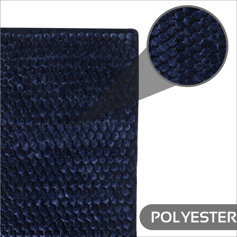 Alma Collection 100% Polyester Bath Rug - Better Trends