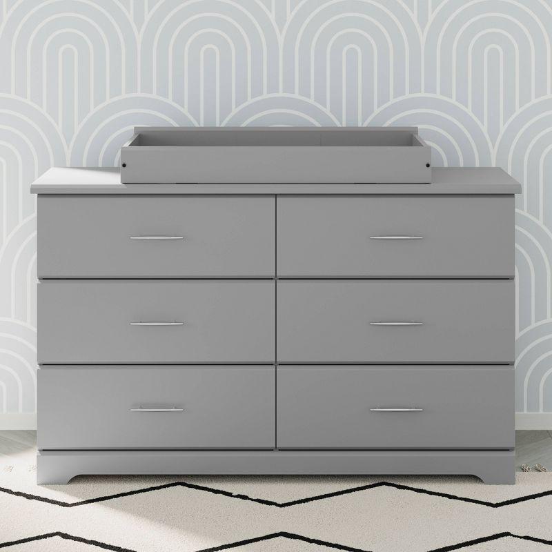 Brookside 6 Drawer Double Dresser