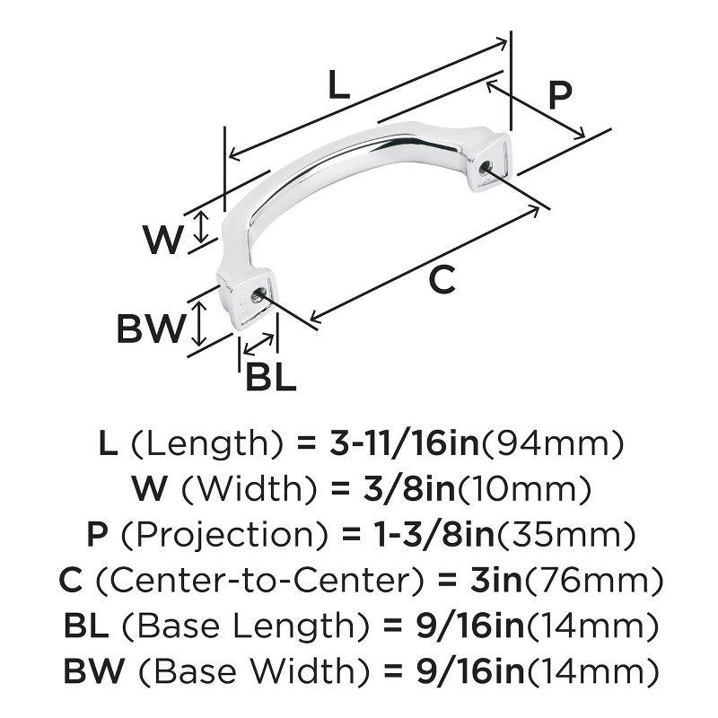 Amerock Revitalize Cabinet Door or Drawer Pull