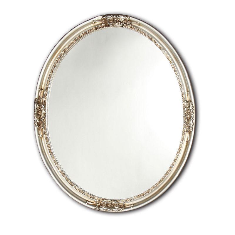 Chloe Lighting Meryl Framed Wall Mirror 22x26