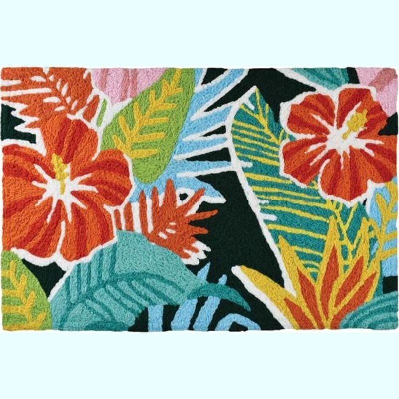 Jellybean Home & Garden Tropical Kitchen Mat