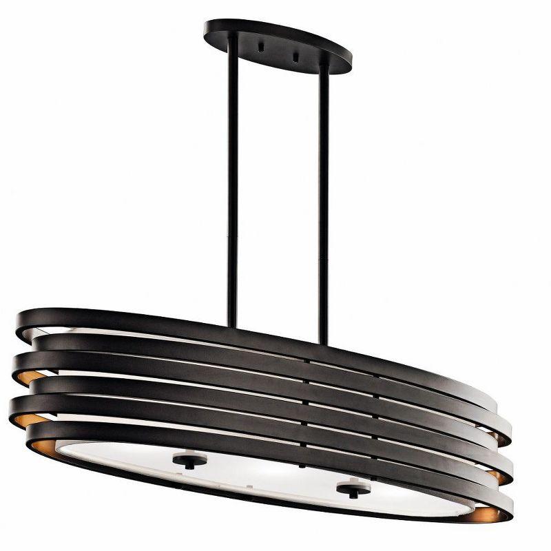 Kichler Lighting Roswell 3 - Light Chandelier in  Olde Bronze