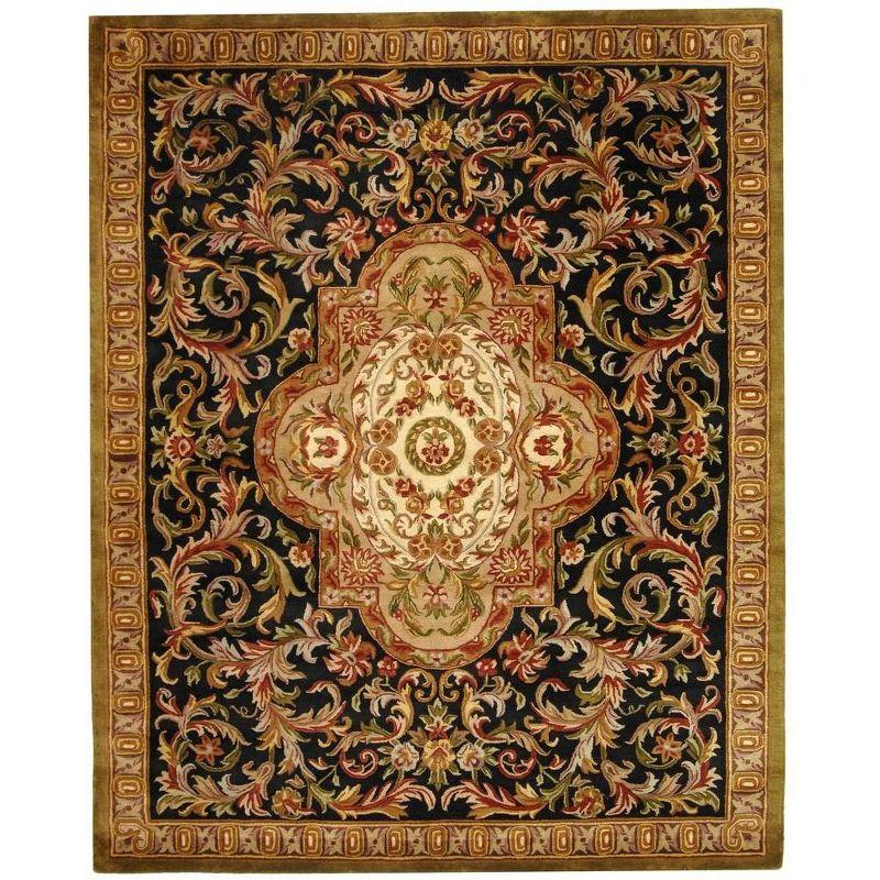 Classic CL220 Hand Tufted Area Rug  - Safavieh