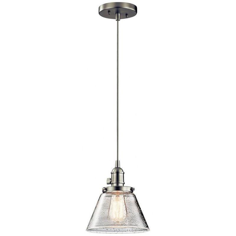 Kichler Lighting Avery 1 - Light Pendant in  Brushed Nickel