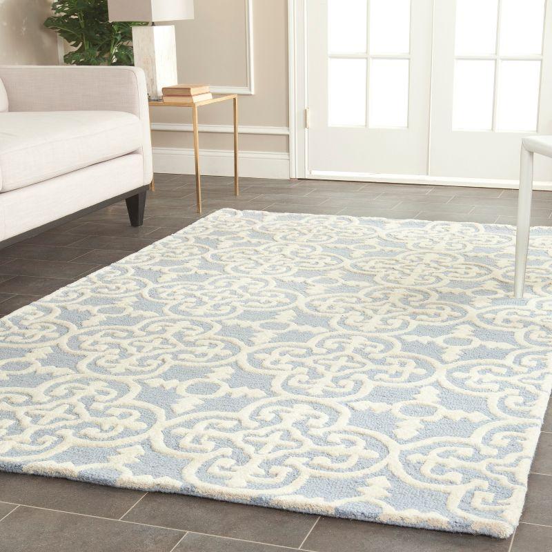 Cambridge CAM133 Hand Tufted Area Rug  - Safavieh