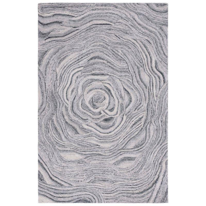 Abstract ABT148 Hand Tufted Area Rug  - Safavieh