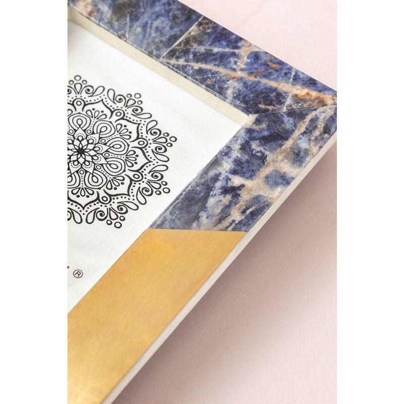 Roshan Blue Lapis & Marble Picture Frame