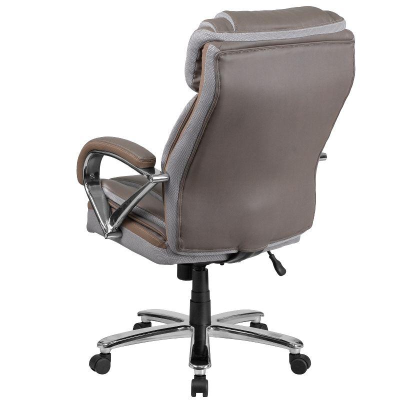 Molly Big & Tall LeatherSoft Executive Swivel Ergonomic Office Chair