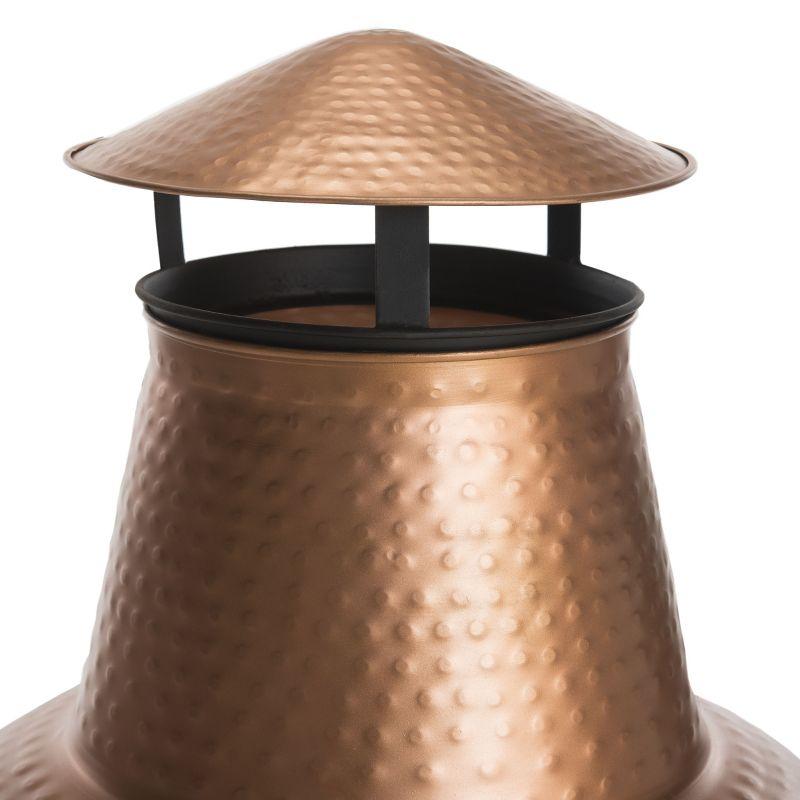 Gemmenne Cast Iron Wood Burning Chiminea