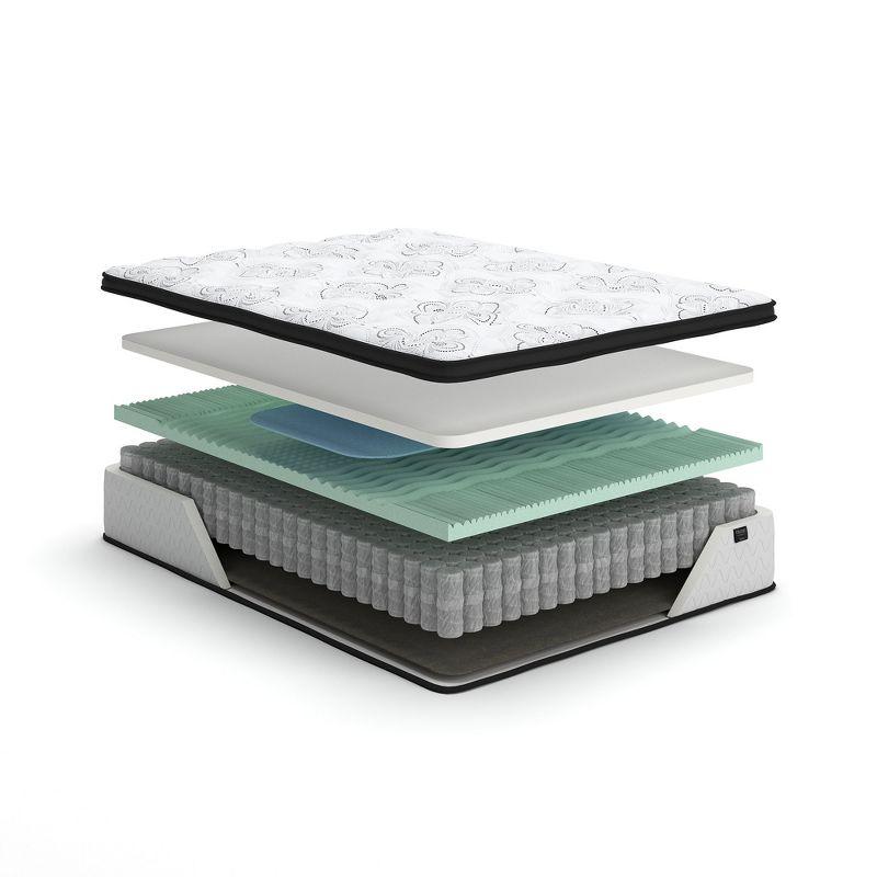 Chime 12" Ultra Plush Hybrid Mattress