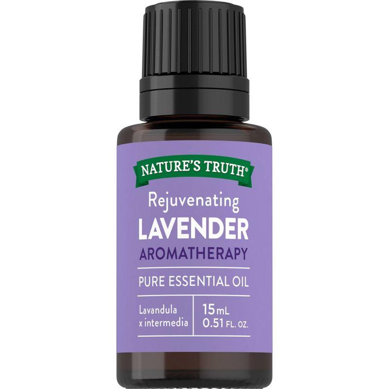 Nature's Truth Lavender Aromatherapy Essential Oil - 0.51 fl oz