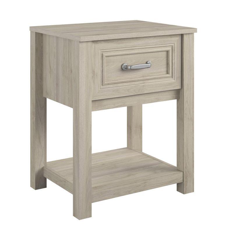 Sierra Ridge Levi 1 Drawer Nightstand