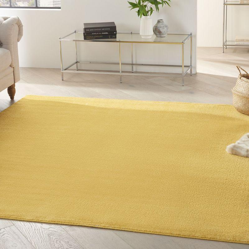 Nourison Essentials Solid Indoor/Outdoor Area Rug