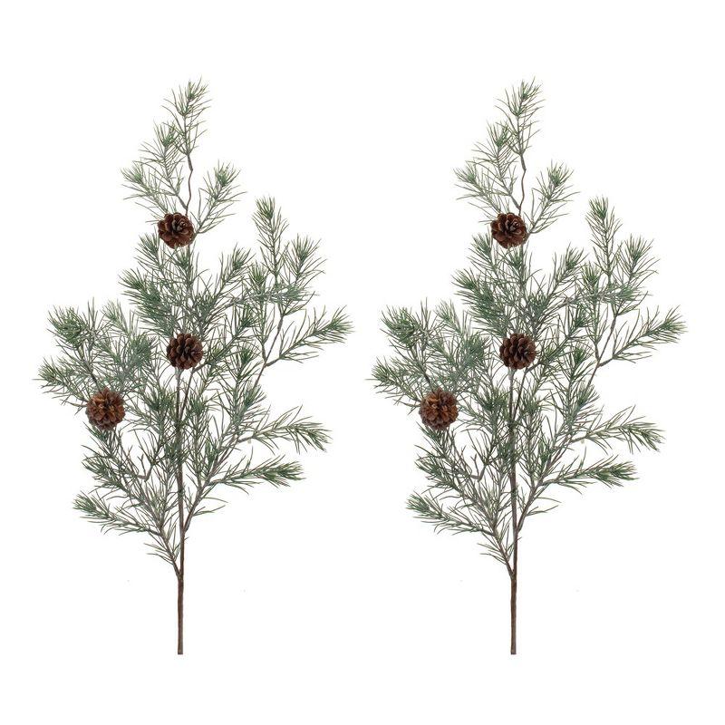 Melrose Pine Cone Spray (Set of 2)