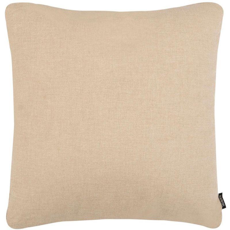 Safavieh Lilia Embroidered Cotton Throw Pillow