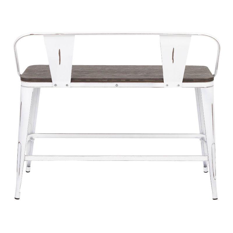 Oregon Industrial Counter Bench - LumiSource