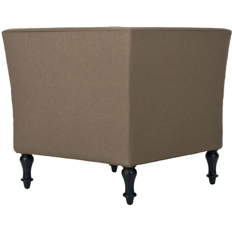 Jack Tufted Corner Chair  - Safavieh