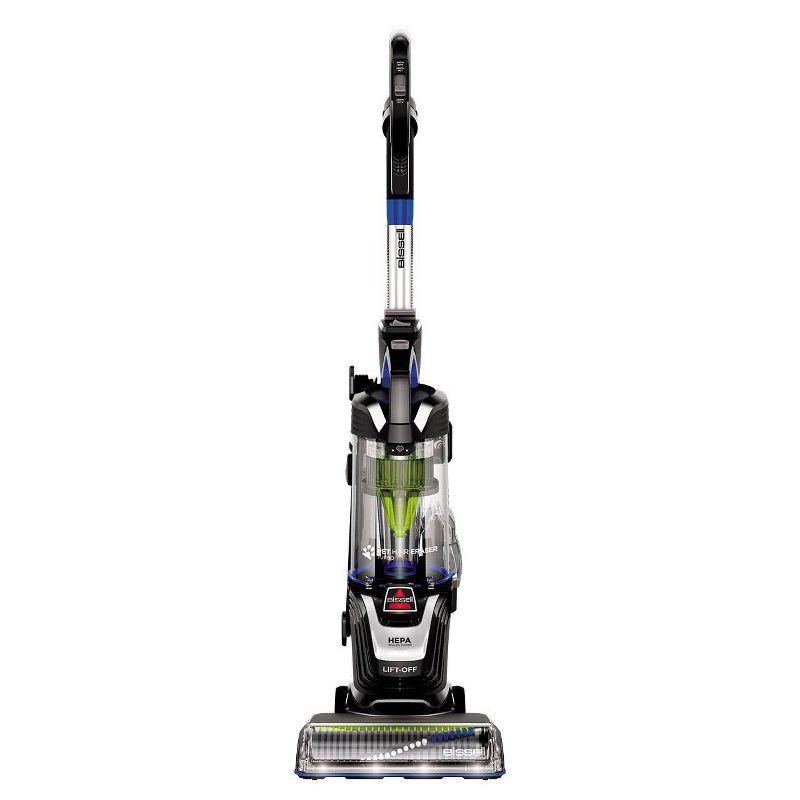 BISSELL 3774F BISSELL Pet Hair Eraser Turbo Lift-Off Vacuum, w/ Self-Cleaning Brush Roll, Powerful Pickup with TurboBrush Pivot Tool & Crevice Tool, 3774F