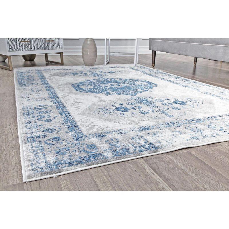 Rugs America Freida Vintage Farmhouse Area Rug