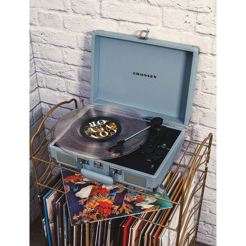 Crosley Cruiser Plus Bluetooth Vinyl Record Player - Tourmaline