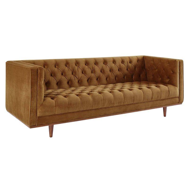 Elation Tufted Performance Velvet Sofa - Modway