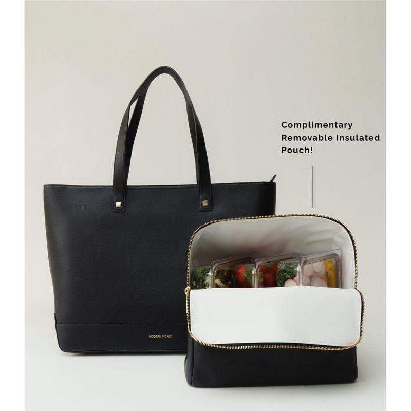 Modern Picnic - THE TOTE - BLACK