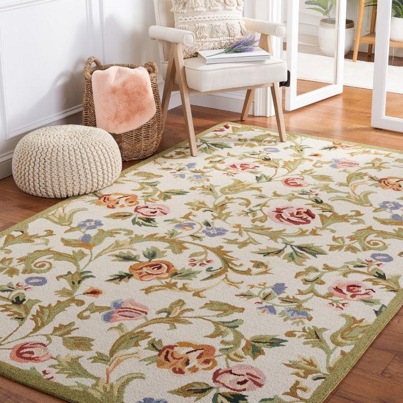 Chelsea HK310 Handmade Area Rug - 8'x10' - Ivory - Safavieh