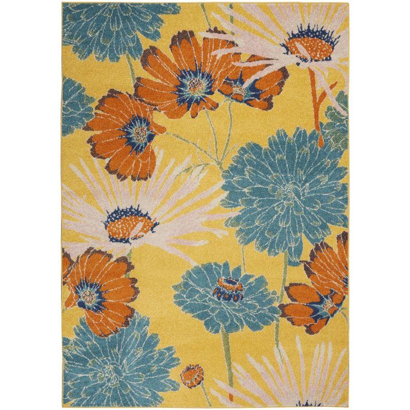 Nourison Allur Oversized Flowers Indoor Area Rug