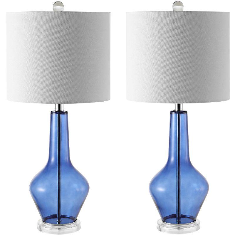 Brisor Table Lamp (Set of 2) - 22 Inch Height - TBL4222 - Blue - Safavieh
